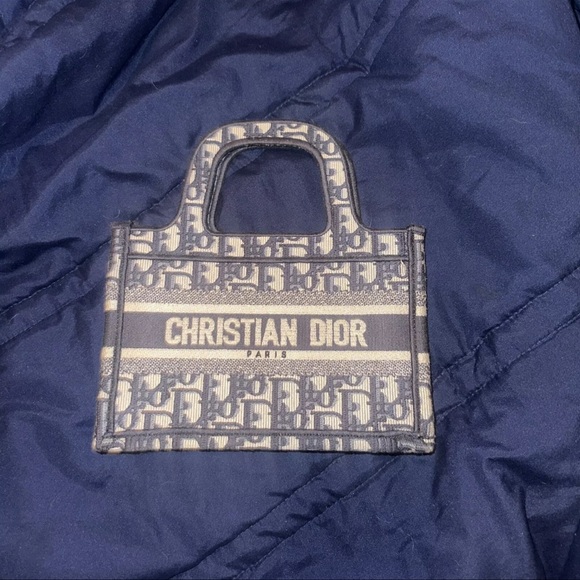 COPY - COPY - Christian do your oblique mini tote - Picture 4 of 4